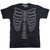 Kreepsville 666 3D Skeleton Ribcage T-Shirt - Medium and 2XL Kreepsville 666 3D Skeleton Ribcage T-Shirt - Medium and 2XL