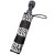 Kreepsville 666 Skull Handle Umbrella: Bat Swirl Kreepsville 666 Skull Handle Umbrella: Bat Swirl