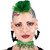 Too Fast Black Glitter Halloween Bat Earrings Too Fast Black Glitter Halloween Bat Earrings