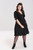 Hell Bunny Olivia Mid Dress - XL, 2XL and 4XL