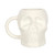 Matte White Skull Mug Matte White Skull Mug