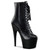 Pleaser Adore 1020 7" Ankle Boots: Black Leather - PRE-ORDER Pleaser Adore 1020 7" Ankle Boots: Black Leather - PRE-ORDER