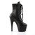 Pleaser Adore 1020 7" Ankle Boots: Black Leather - PRE-ORDER Pleaser Adore 1020 7" Ankle Boots: Black Leather - PRE-ORDER
