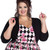 Hell Bunny Maggie Bolero: Black - XL and 5XL
