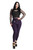 Banned Damien Pants: Purple Check - 3XL and 4XL Banned Damien Pants: Purple Check - 3XL and 4XL