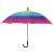 Rainbow Stripe Umbrella