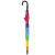 Rainbow Stripe Umbrella