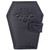 Kreepsville 666 RIP Bat Embossed Coffin Wallet Kreepsville 666 RIP Bat Embossed Coffin Wallet