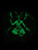 Kreepsville 666 Air Freshener: Baphomet - Sin-amon Scent - Glow In The Dark Kreepsville 666 Air Freshener: Baphomet - Sin-amon Scent - Glow In The Dark