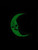 Kreepsville 666 Air Freshener: Skull Crescent Moon - Black Magick Scent - Glow In The Dark