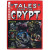 Kreepsville 666 Tales From The Crypt Red Comic Book Patch