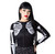 Kreepsville 666 Skeleton Ribcage Bones Cardigan - 3XL Kreepsville 666 Skeleton Ribcage Bones Cardigan - 3XL