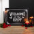 Welcome To Our Crypt Wall Plaque Welcome To Our Crypt Wall Plaque