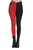 Banned Bailey Pants: Black / Red - 4XL