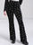 Hell Bunny Misty Moon Trousers - Small and Large Hell Bunny Misty Moon Trousers - Small and Large