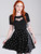 Hell Bunny Misty Moon Skirt - Small, Medium and 4XL Hell Bunny Misty Moon Skirt - Small, Medium and 4XL