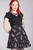 Hell Bunny Duality Skirt - Small to XL Hell Bunny Duality Skirt - Small to XL