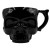 Kreepsville 666 Anatomical Skull Mega Mug: Black Kreepsville 666 Anatomical Skull Mega Mug: Black