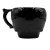 Kreepsville 666 Anatomical Skull Mega Mug: Black Kreepsville 666 Anatomical Skull Mega Mug: Black