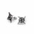 Alchemy Rocks - Metallica Ninja Star Stud Earrings Alchemy Rocks - Metallica Ninja Star Stud Earrings