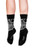 Restyle Jacquard Socks: Sacrum Restyle Jacquard Socks: Sacrum