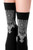 Restyle Jacquard Socks: Inverted Cathedral Restyle Jacquard Socks: Inverted Cathedral