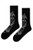 Restyle Jacquard Socks: Bat Baroque Restyle Jacquard Socks: Bat Baroque