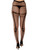 Pamela Mann Skeleton Bone Net Tights