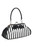 Banned Night of Mystery Handbag: Black / White