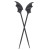 Kreepsville 666 Batwing Hair Sticks Kreepsville 666 Batwing Hair Sticks