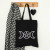 Black Triple Moon Tote Bag