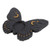 Black Moth Tealight Candle Holder
