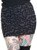 Kreepsville 666 Bat Repeat Mini Skirt - 2XL