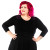 Sourpuss Spiderweb Cropped Cardigan: Black / Purple - Small Sourpuss Spiderweb Cropped Cardigan: Black / Purple - Small
