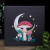 Forest Mushroom Light Up Canvas Plaque Forest Mushroom Light Up Canvas Plaque