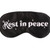 Satin Sleep Mask: Rest In Peace