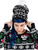Too Fast Ouija Magic Pom Pom Knit Beanie