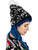 Too Fast Ouija Magic Pom Pom Knit Beanie