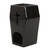 Black Coffin Oil Burner and Wax Warmer Black Coffin Oil Burner and Wax Warmer
