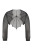 Necessary Evil Cybele Mesh Bat Wing Bolero Necessary Evil Cybele Mesh Bat Wing Bolero