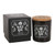 Black Rose Gothic Candle: Twilight Blush Scent Black Rose Gothic Candle: Twilight Blush Scent