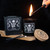 Black Rose Gothic Candle: Twilight Blush Scent Black Rose Gothic Candle: Twilight Blush Scent