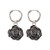 Gothic Rose Earrings