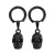 Black Skull Earrings Black Skull Earrings