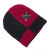 Heartless Pitch Hate Knit Hat: Black / Red