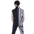 Heartless Cronus Vest: Black / White - Small, Medium and XL