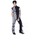 Heartless Cronus Vest: Black / White - Small, Medium and XL