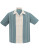 Steady The Harper Bowling Shirt: Sea Foam / Stone - Large, 3XL and 4XL