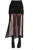 Banned Moody Melody Skirt - Small, 3XL and 4XL Banned Moody Melody Skirt - Small, 3XL and 4XL