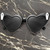 Retro Goth Witchy Heart Shaped Sunglasses: Coffins Retro Goth Witchy Heart Shaped Sunglasses: Coffins